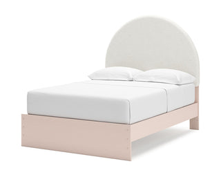 Wistenpine Full Upholstered Panel Bed