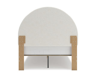 Wistenpine Full Upholstered Panel Bed