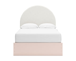 Wistenpine Full Upholstered Panel Bed