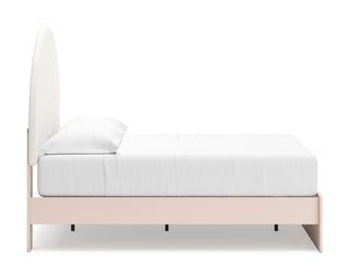 Wistenpine Full Upholstered Panel Bed