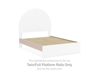 Wistenpine Twin/Full Platform Rails