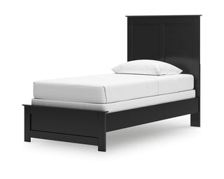 Maribel Twin Panel Bed