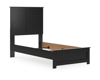 Maribel Twin Panel Bed