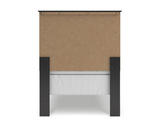 Maribel Twin Panel Bed