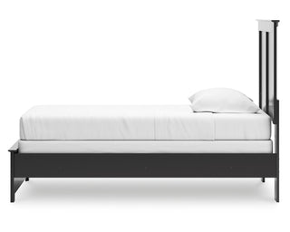 Maribel Twin Panel Bed