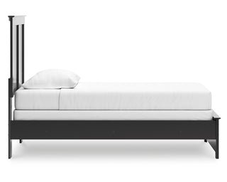 Maribel Twin Panel Bed