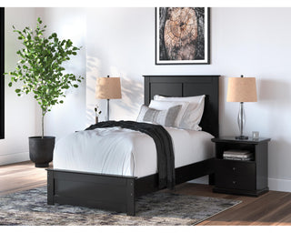 Maribel Twin Panel Bed