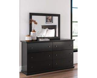 Maribel Dresser and Mirror