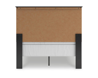 Maribel Full Panel Bed, Dresser and Mirror
