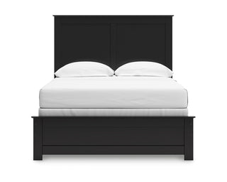 Maribel Full Panel Bed with Dresser, Mirror and 2 Nightstands