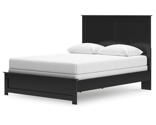 Maribel Queen Panel Bed, Dresser, Mirror, Chest and Nightstand
