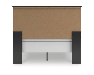 Maribel Queen Panel Bed, Dresser, Mirror, Chest and Nightstand