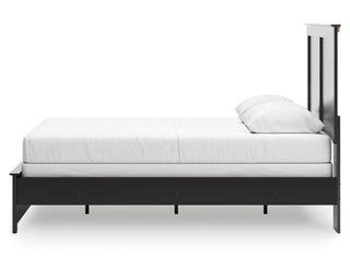 Maribel Queen Panel Bed, Dresser, Mirror, Chest and Nightstand