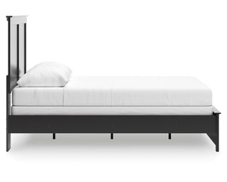 Maribel Queen Panel Bed, Dresser, Mirror, Chest and Nightstand