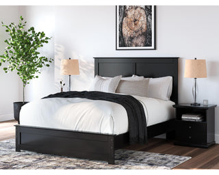 Maribel Queen Panel Bed