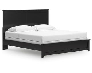Maribel King Panel Bed, Dresser, Mirror and 2 Nightstands