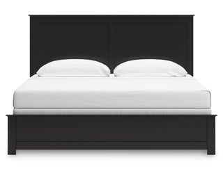 Maribel King Panel Bed, Dresser, Mirror and 2 Nightstands