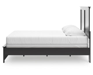 Maribel King Panel Bed, Dresser, Mirror and Nightstand