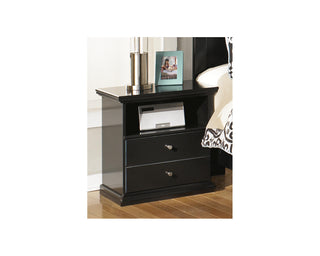 Maribel Twin Panel Bed, Dresser, Mirror and Nightstand