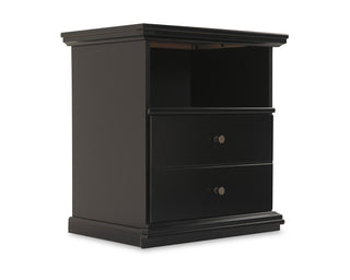 Maribel Full Panel Bed, Dresser, Mirror and Nightstand