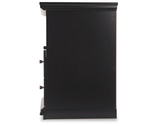 Maribel Full Panel Bed, Dresser, Mirror and Nightstand