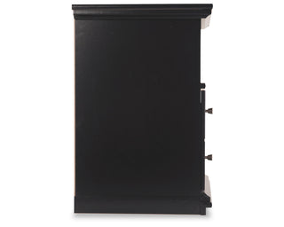Maribel Full Panel Bed, Dresser, Mirror and Nightstand