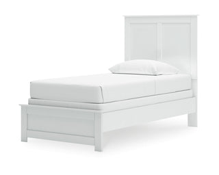 Bostwick Shoals Twin Panel Bed, Chest and Nightstand