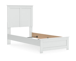 Bostwick Shoals Twin Panel Bed, Chest and Nightstand