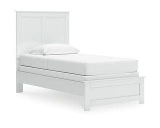 Bostwick Shoals Twin Panel Bed, Chest and Nightstand