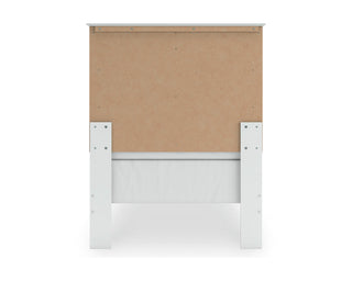 Bostwick Shoals Twin Panel Bed, Chest and Nightstand