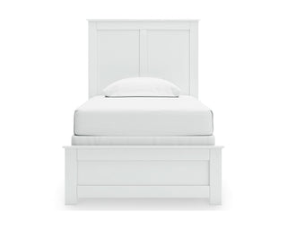 Bostwick Shoals Twin Panel Bed, Dresser and Mirror