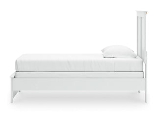 Bostwick Shoals Twin Panel Bed, Chest and Nightstand