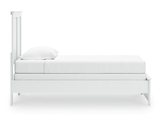 Bostwick Shoals Twin Panel Bed, Chest and Nightstand