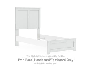 Bostwick Shoals Twin Panel Headboard/Footboard