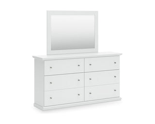 Bostwick Shoals Full Panel Bed, Dresser and Mirror