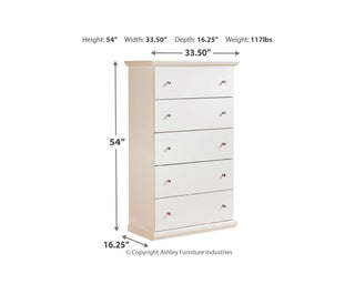Bostwick Shoals Chest of Drawers