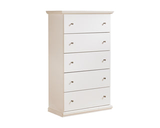 Bostwick Shoals Twin Panel Bed, Chest and Nightstand