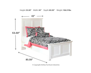 Bostwick Shoals Twin Panel Bed