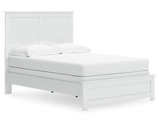 Bostwick Shoals Full Panel Bed, Dresser, Mirror and Nightstand