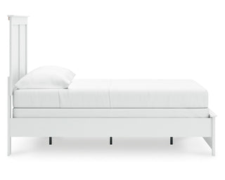 Bostwick Shoals Full Panel Bed, Dresser, Mirror and Nightstand