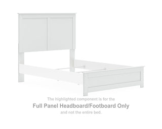 Bostwick Shoals Full Panel Headboard/Footboard