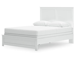 Bostwick Shoals Queen Panel Bed, Dresser and Mirror