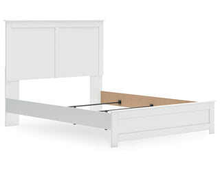 Bostwick Shoals Queen Panel Bed, Dresser and Mirror