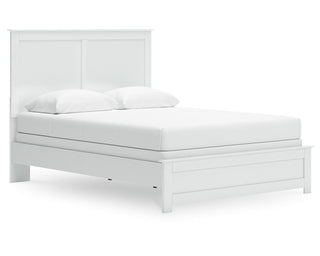 Bostwick Shoals Queen Panel Bed and Dresser