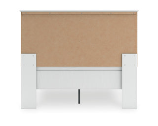 Bostwick Shoals Queen Panel Bed, Dresser and Mirror