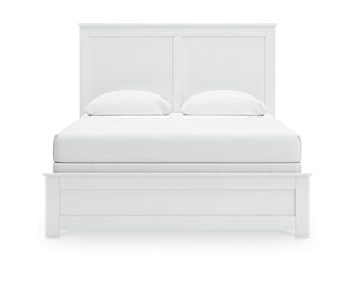 Bostwick Shoals Queen Panel Bed and Dresser