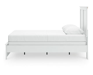 Bostwick Shoals Queen Panel Bed, Dresser and Mirror