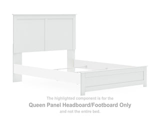 Bostwick Shoals Queen Panel Headboard/Footboard