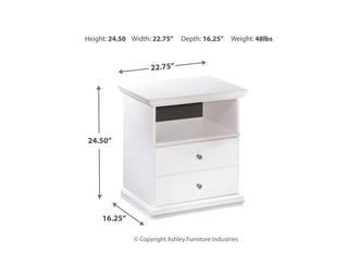Bostwick Shoals Nightstand