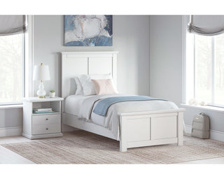Bostwick Shoals Twin Panel Bed